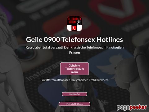 mehr Information : Telefonsex