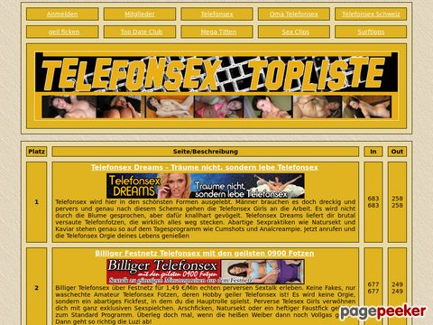 mehr Information : Telefonsex